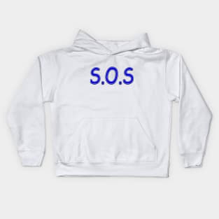 S.O.S Kids Hoodie